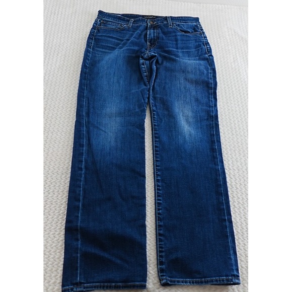 Lucky Brand Denim - Lucky Brand Jeans Womens 12/31 orta premium Blue Slim Denim Pants Dark Wash Y2K